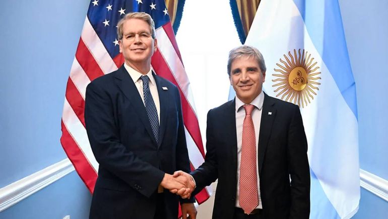 Nuevo y fuerte respaldo de Estados Unidos: el Tesoro actuará en forma contundente para estabilizar a la Argentina
