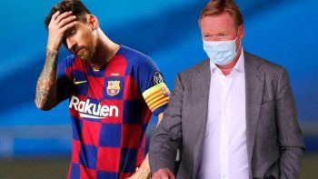 Messi vuelve a entrenarse en el Barcelona. ¿Qué hará el DT? Messi vuelve a entrenarse en el Barcelona. ¿Qué hará el DT?