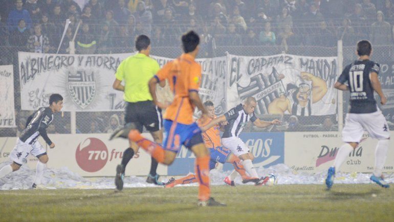 Cipo recibe a Roca en La Visera