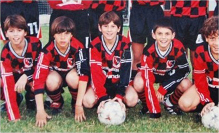 El video de Lionel Messi jugando a los 8 años que se hizo viral las últimas horas