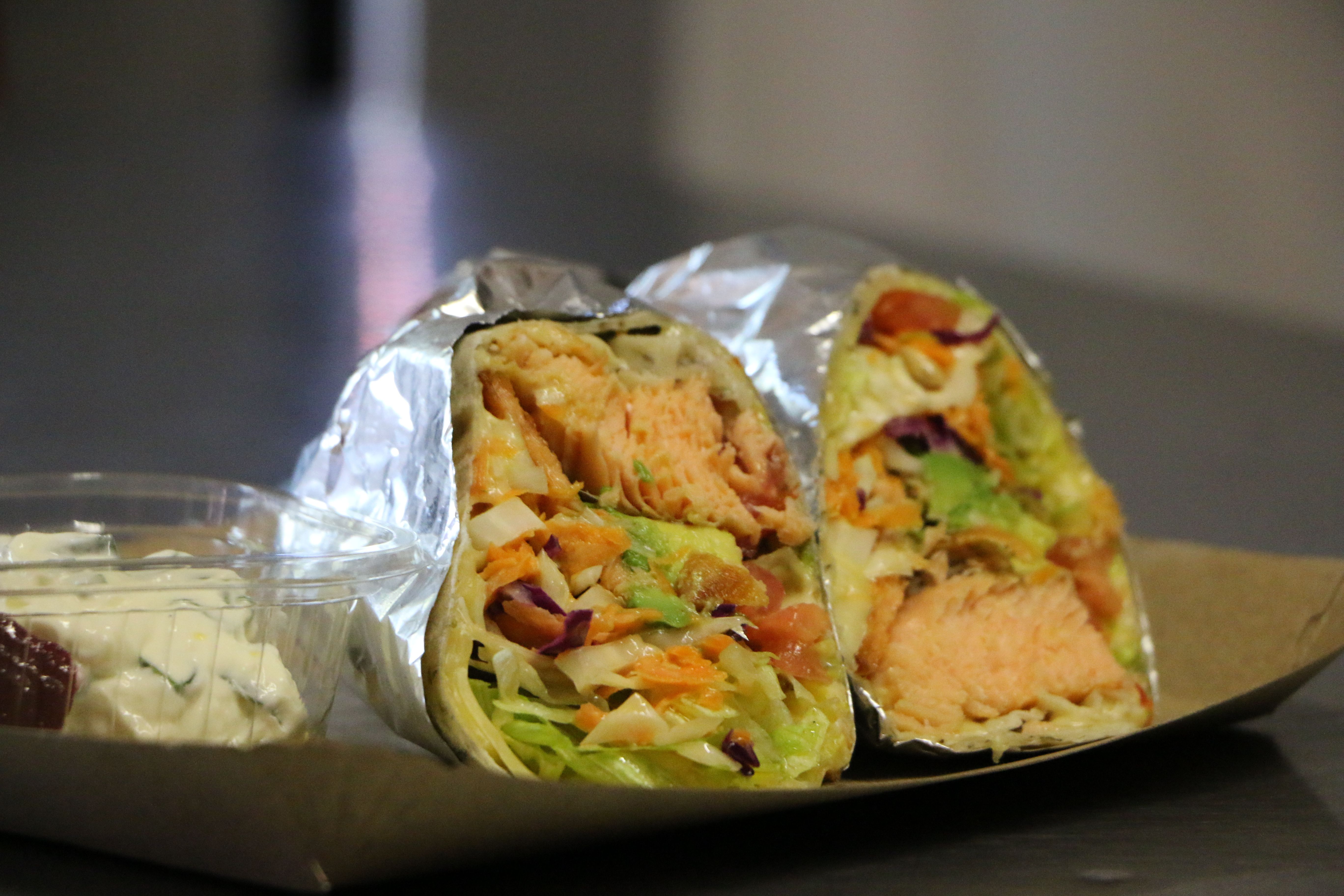 Trua: burritos