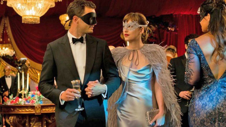 Dakota y Jamie regresan a la pantalla grande interpretando a la fogosa pareja.