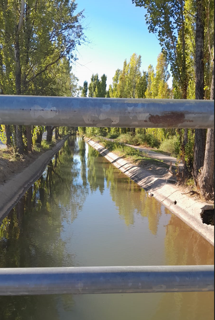 La historia de vida tras los canales de riego del Valle. La historia de vida tras los canales de riego del Valle.