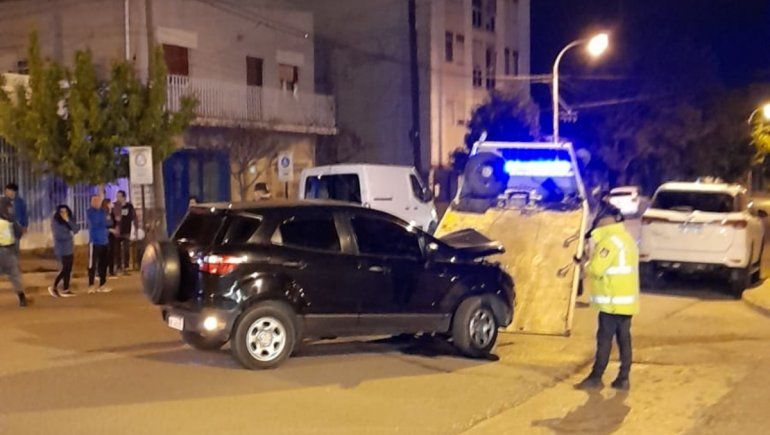 Un video registró cómo el conductor borracho atropelló al comerciante de barrio Nuevo