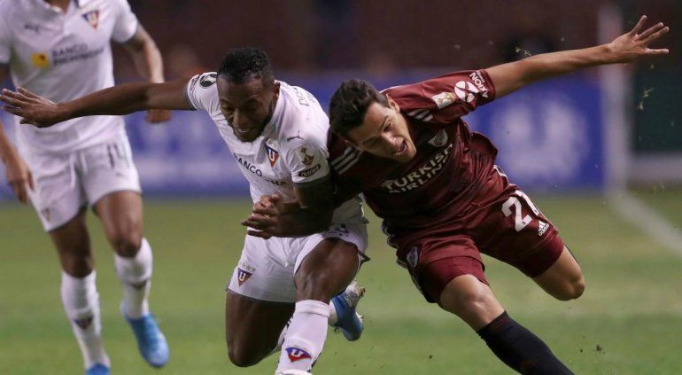 River necesita ganarle a LDU Quito para pasar como primero del grupo y asegurarse un encuentro más "fácil" en octavos de final.