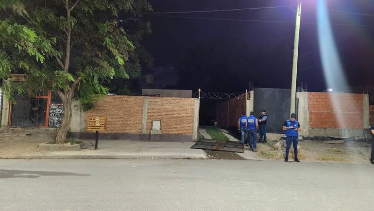 El crimen de Francisco Basualdo Mallicán se produjo el domingo a última hora de la noche en el barrio Villa Ceferino. El crimen de Francisco Basualdo Mallicán se produjo el domingo a última hora de la noche en el barrio Villa Ceferino.