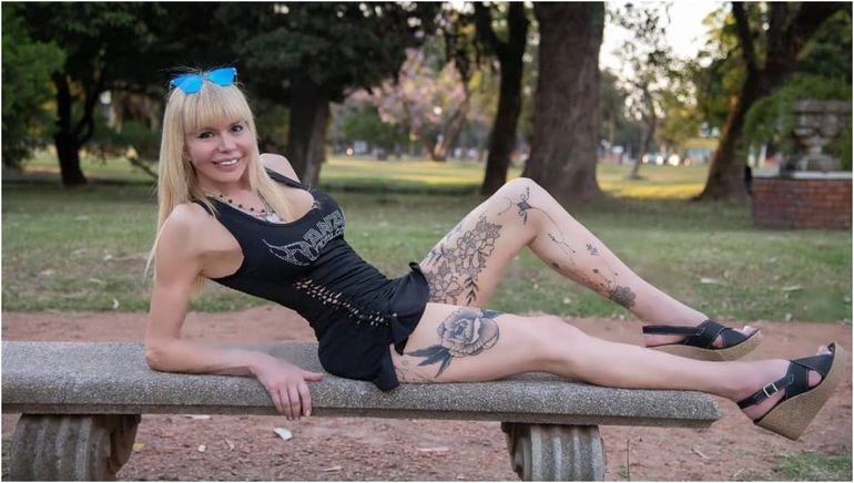 Adriana Aguirre confesó que tiene un jovencísimo nuevo novio