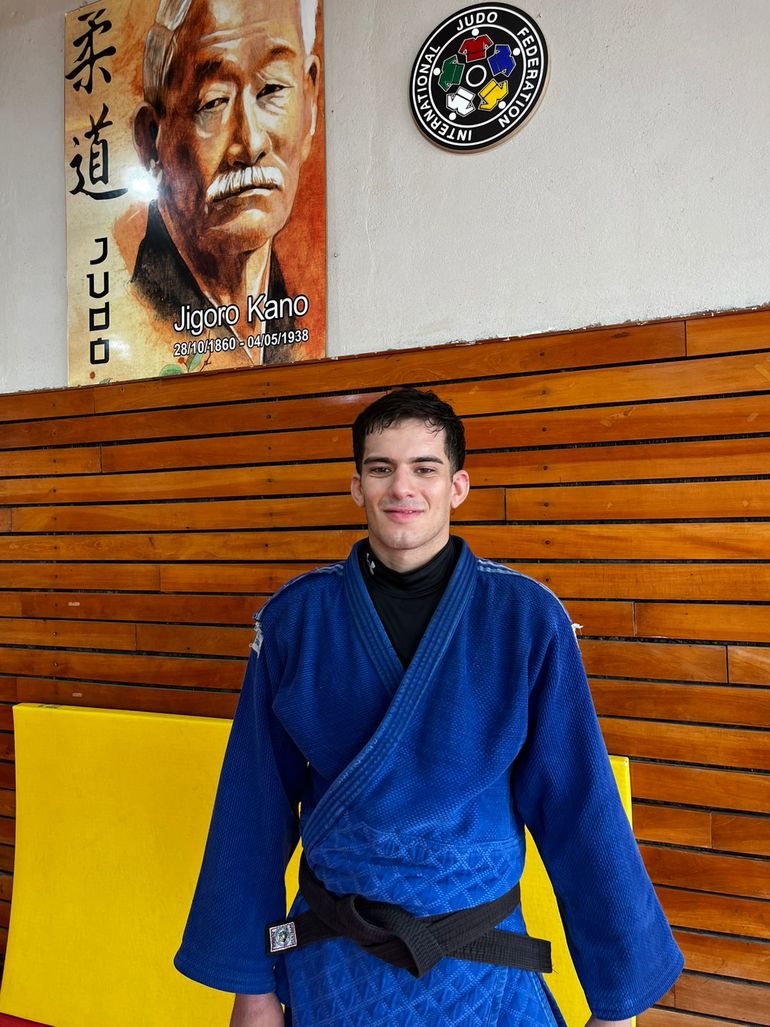 Luca Paredes busca ir al Open de Lima para representar al judo neuquino.