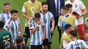 las jugadas mas destacadas de la durisima derrota de la argentina ante arabia saudita