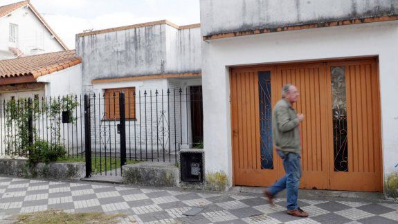 La vivienda donde ejecutaron al jugador de Nueva Chicago.