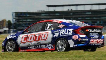 urcera finalizo sexto, pero santero estiro la diferencia en el campeonato urcera finalizo sexto, pero santero estiro la diferencia en el campeonato