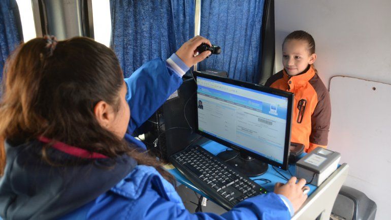 Una niña de Nueva Esperanza