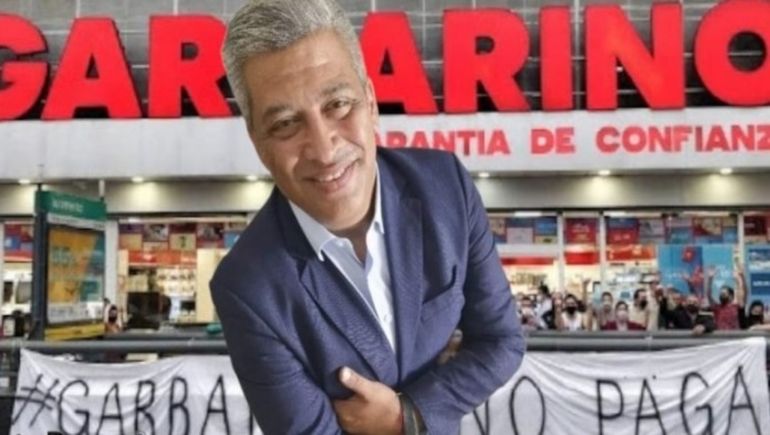 El dueño de Garbarino complicado: le prohíben salir del país en medio de las protestas