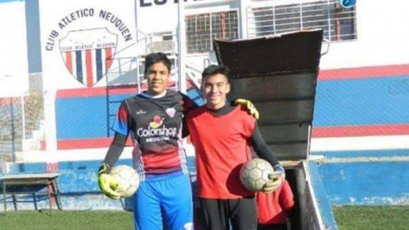 El debut más emotivo en  Atlético Neuquén