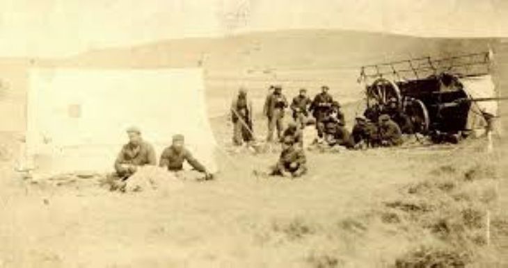 Campos del norte de Río Negro, 1905. Más de 500.000 hectáreas, capital británico y un sueño de colonización: la historia detrás del nacimiento de las grandes estancias patagónicas. Campos del norte de Río Negro, 1905. Más de 500.000 hectáreas, capital británico y un sueño de colonización: la historia detrás del nacimiento de las grandes estancias patagónicas.