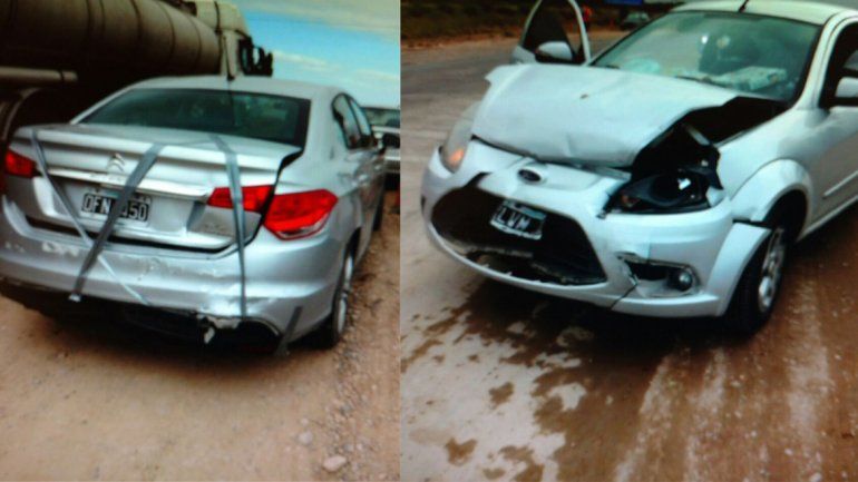 Choque en cadena en la Ruta 22 en medio de un intenso tráfico