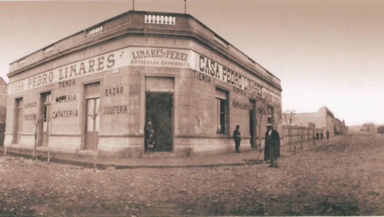 Pérez Novella, el hombre del gran almacén de ramos generales