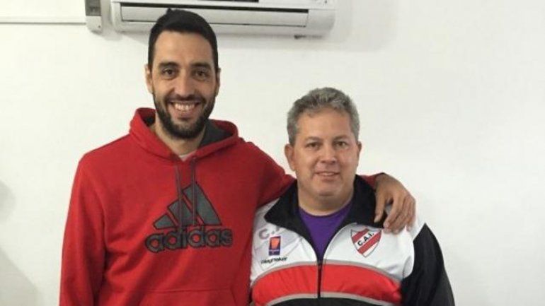 El alero fue el goleador del Rojo con 16 puntos.