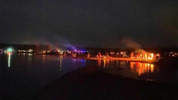 La Justicia neuquina inició una investigación por la fiesta clandestina del lago