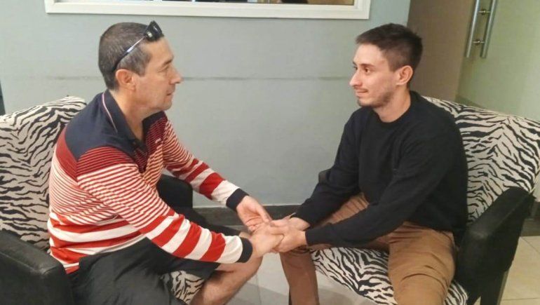 Historia de amor en Zapala: un padre le donará un riñón a su hijo