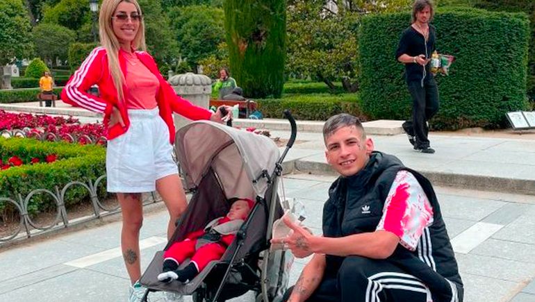 L-gante y Tamara Báez juntoa&nbsp; Jamaica