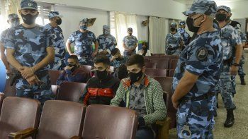 condenaron a la banda que ataco a una comisaria condenaron a la banda que ataco a una comisaria