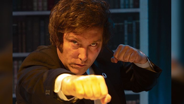 Javier Milei apunta seguido contra los periodistas en redes sociales. Jorge Lanata intentó ponerle un freno. Javier Milei apunta seguido contra los periodistas en redes sociales. Jorge Lanata intentó ponerle un freno.