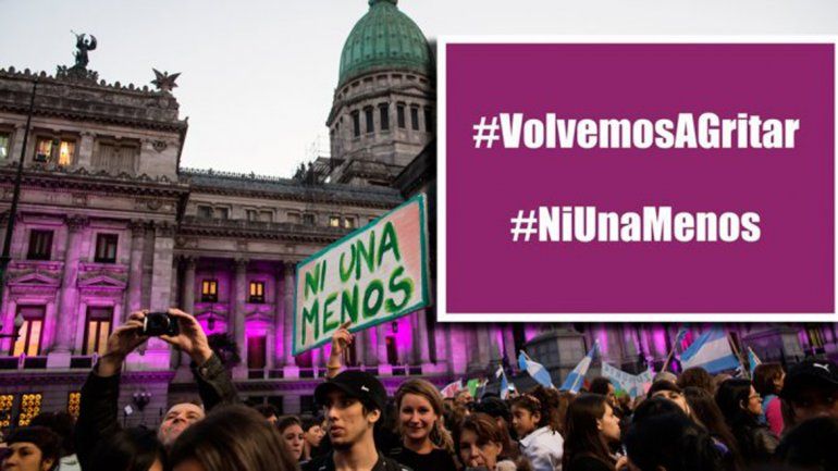 #NiUnaMenos se reagrupa bajo la campaña #VolvemosAGritar