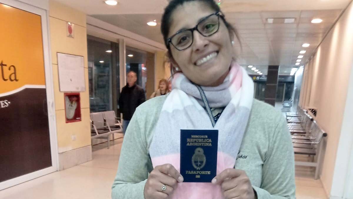 Viajó desde el Alto Valle a Ucrania para llevar ayuda humanitaria