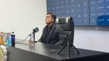 Gustavo Quinteros, entrenador de Independiente. Gustavo Quinteros, entrenador de Independiente.