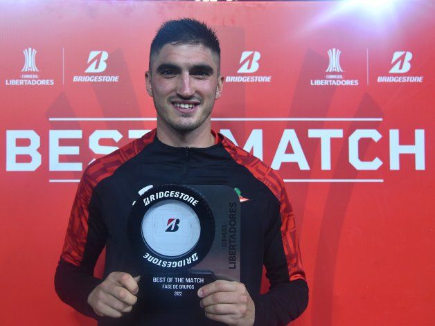 Del Prete fue elegido mejor jugador del partido.&nbsp;