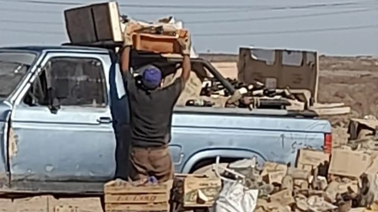 Más escraches a vecinos mugrientos: así tiran basura en Neuquén