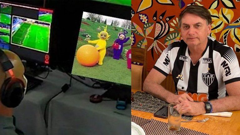 Los mejores memes de la derrota de Boca: desde Bolsonaro a los teletubbies
