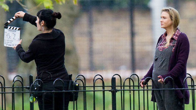 Renée Zellweger, embarazada para la nueva Bridget Jones