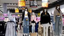 un marca de ropa famosa por sus bajos precios cierra mas de 200 locales