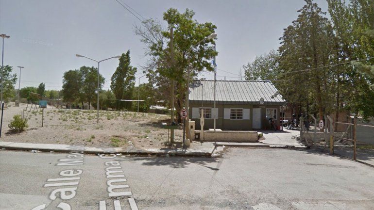 Comisaría del barrio Islas Malvinas.