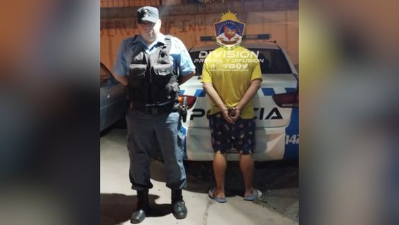 Detenido por robar un cajón de cerveza de una despensa en el Oeste