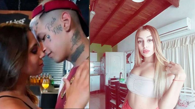 La novia L-Gante, enfurecida por el video del cantante con Cinthia Fernández