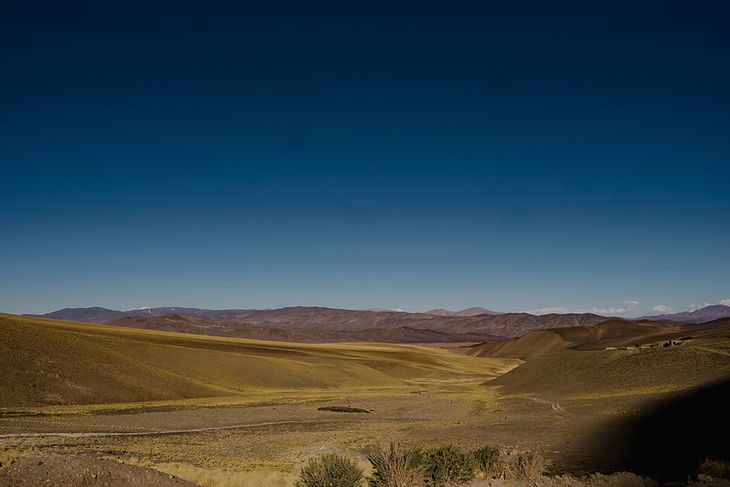 El corredor Guandacol, de más de 200 km, es el acceso clave del megaproyecto Vicuña al corazón de la cordillera. El corredor Guandacol, de más de 200 km, es el acceso clave del megaproyecto Vicuña al corazón de la cordillera.