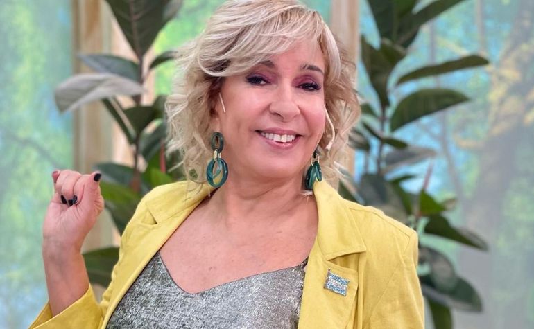 La actriz y conductora se sorprendió con la actividad del Mercado Central de Buenos Aires. La actriz y conductora se sorprendió con la actividad del Mercado Central de Buenos Aires.