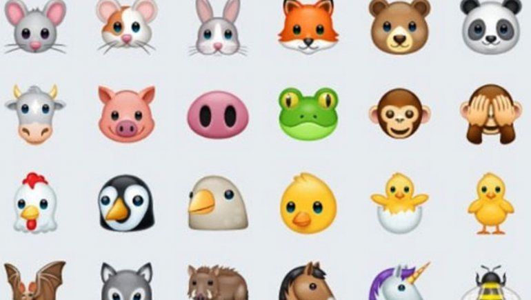 WhatsApp tiene un catálogo de más de 400 emojis