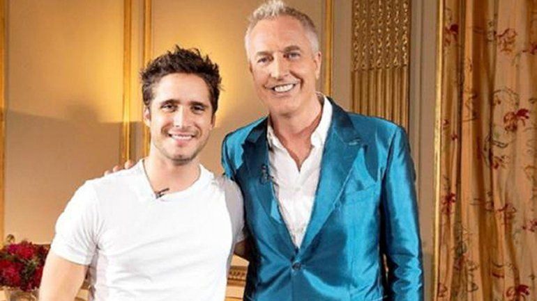 Boneta generó furor y reveló un consejo de Luis Miguel