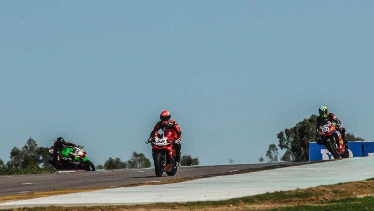 El Superbike Argentino inició sus campeonatos en Bahía Blanca
