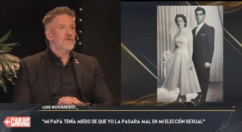 Luis Novaresio pasó por el programa +Caras Luis Novaresio pasó por el programa +Caras