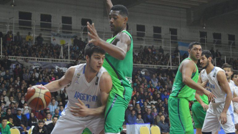 El Alma venció 86-74 a Brasil y terminó invicta en el torneo.