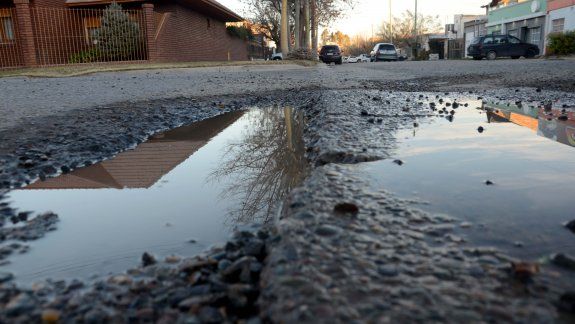 La Municipalidad promete terminar con los pozos en la ciudad