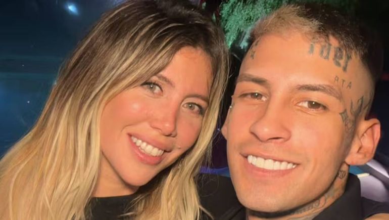 ¿Se enojó? La reacción de Wanda Nara cuando se enteró que  L-Gante dejó de seguirla en Instagram