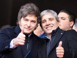 MIlei y Caputo creen que hay una operación en contra del programa económico MIlei y Caputo creen que hay una operación en contra del programa económico