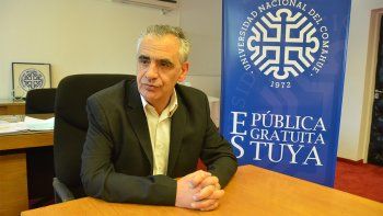 crisafulli: habra la mayor presencialidad posible en la unco crisafulli: habra la mayor presencialidad posible en la unco