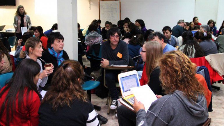 El Ministerio de Ciudadanía realiza talleres de promoción.